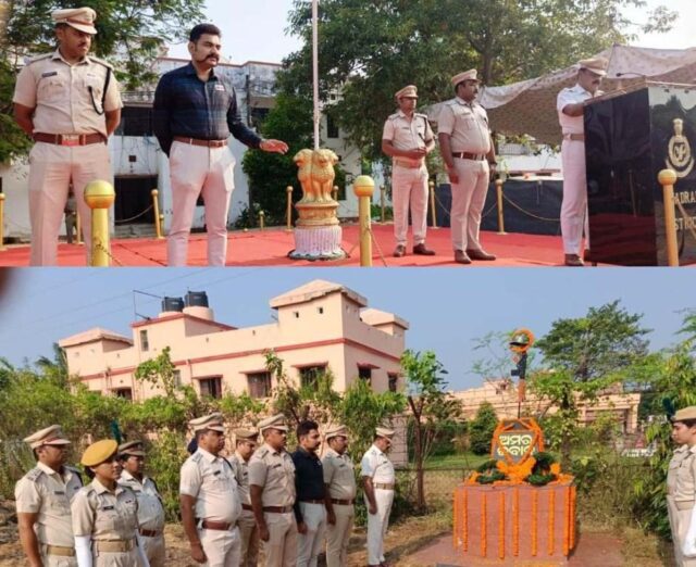 POLICE SAHID DIVAS -66TH AT BHADRAK