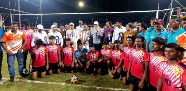 RAJYASTARIYA VOLLYBALL INAUGURATION AT BHADRAK-1