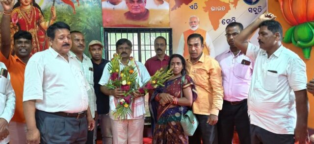 RAMPUR BJP SABHAPATI JITENDRA