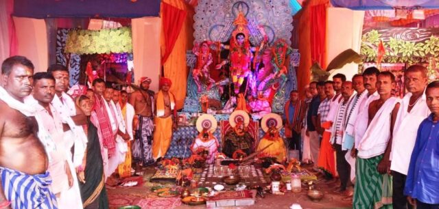 SHYAMA KALI KANPADA UTSAV MUKHAR