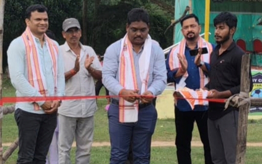 SUBARNESWAR FOOTBALL TURNAMENTA UDGHATANA