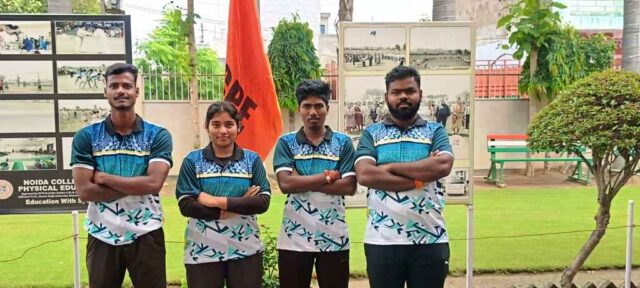 TENIKOIT COMPETITION - 4 SELECTED FOR NATIONAL GAME