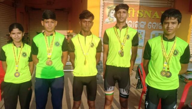 TRACK CYCLING BHADRAK SAFALATA