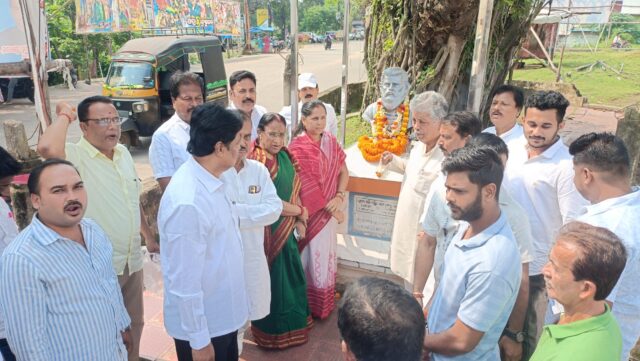 bjd ra jana sampark padajatra