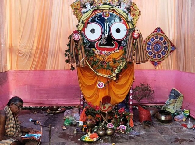 AKHANDALAMANI PITHA 2ND DAY PANCHUKA BRATA