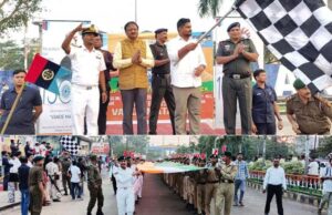 ବନ୍ଦେ ମାତରମ ରଚନାର ୧୫୦ ବର୍ଷ ପୂର୍ତି ଉପଲକ୍ଷେ ଏନ.ସି.ସି କ୍ୟାଡେଟ୍ଙ୍କ ଦ୍ୱାରା ତ୍ରିରଙ୍ଗା ରାଲି ଓ ସାଂସ୍କୃତିକ କାର୍ଯ୍ୟକ୍ରମ