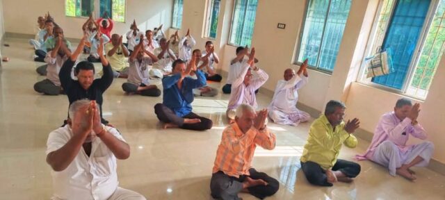 BARISTA NAGARIKA YOGA SIBIRA