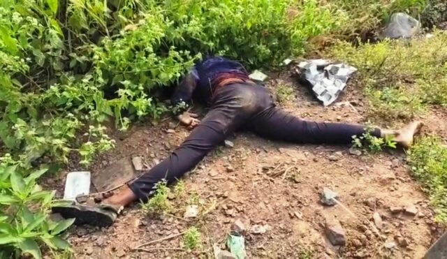 BAUDPUR STATION PAKHARU DEAD BODY UDHAR