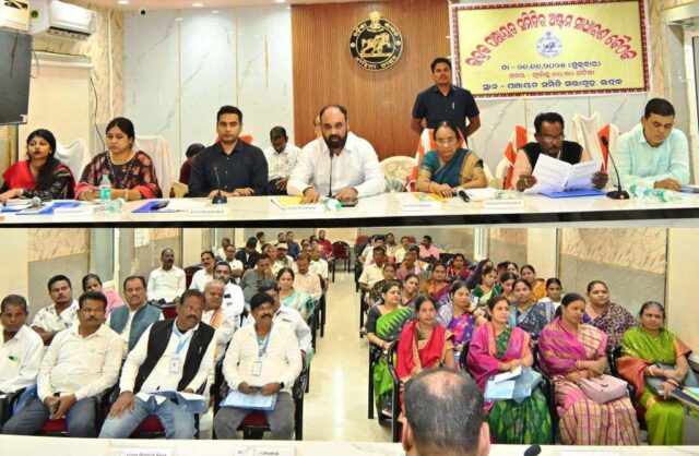 BHADRAK PANCHAYAT SAMITI 8TH SADHARANA BAITHAK