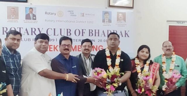BHADRAK ROTARY CLUB PIC.
