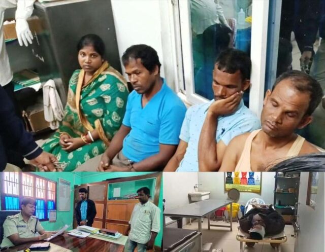 BHAUNIRA PREMIKAKU HATYA GHATANA, 4 ARREST