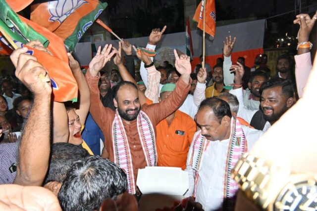 BJP BIJAYA USTAV PALILE MLA SITANSHU