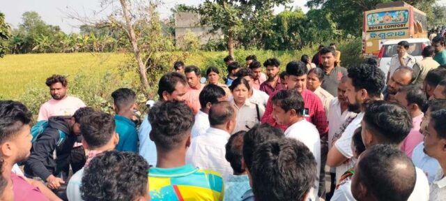 BUS ACCIDENT, ONE DEAD AND ONE INJURED