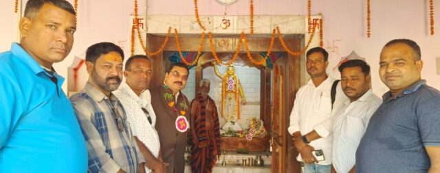 CHAITANYA MAHAPRABHU BIGRAHA PRATISTA PRASTUTI