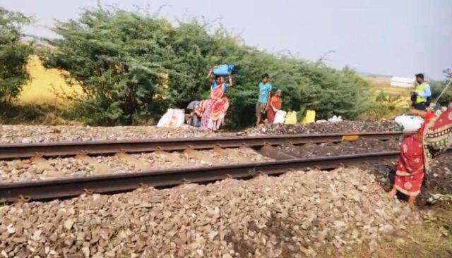 DHAMARA RAILPATH RU KOILA CHORI