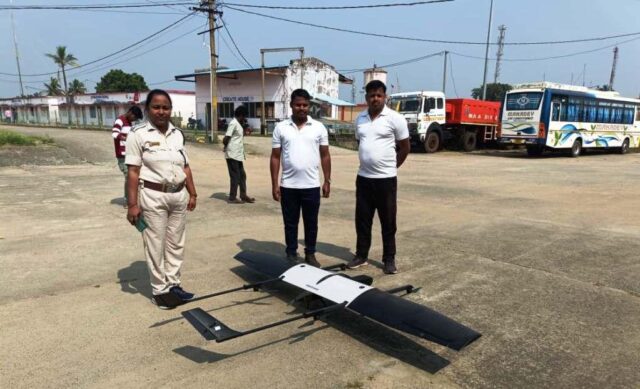 DHAMARA UPAKULA JAGICHI AI DRONE