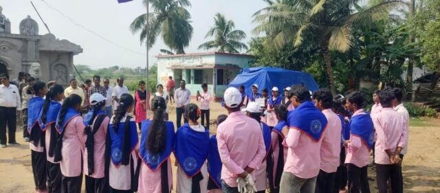 DHAMARAI SCHOOL JATIYA SEVA YOJANA