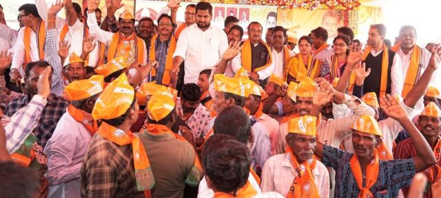 DHAMNAGAR NAC MP PRATINIDHI BJP RE SAMIL