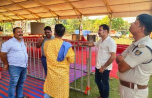 ଆଜି କେନ୍ଦ୍ରମନ୍ତ୍ରୀ ଧର୍ମେନ୍ଦ୍ର ପ୍ରଧାନଙ୍କ ଏକତା ପଦଯାତ୍ରା; ଧାମନଗର ଚଳଚଂଚଳ