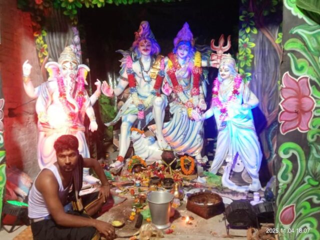 DOLAGOBINDA PADIA DHABALESWAR PUJA