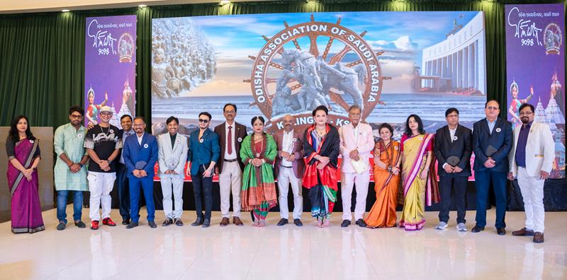 ସାଉଦି ଆରବରେ ଓଡ଼ିଆ ସଂସ୍କୃତିର ମହାସମାବେଶ: ‘ଜୟ ଜଗନ୍ନାଥ’ ଧ୍ୱନିରେ କମ୍ପିଲା ଦମାମ
