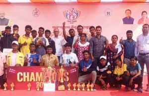 рм░рм╛рмЬрнНрнЯрм╕рнНрмдрм░рнАрнЯ рмкрнНрм░рмдрм┐рмпрнЛрмЧрм┐рмдрм╛рм░рнЗ рмЧрм╛рмирнНрмзрнА рммрм╛рм│рм╛рм╢рнНрм░рмо рмЪрм╛рморнНрмкрм┐рнЯрмирнН