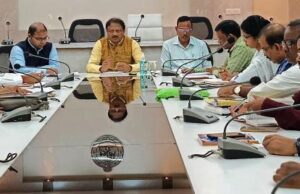 ୨୦୨୫-୨୬ ଖରିଫ ଧାନସଂଗ୍ରହ ନେଇ ପ୍ରସ୍ତୁତି ବୈଠକ