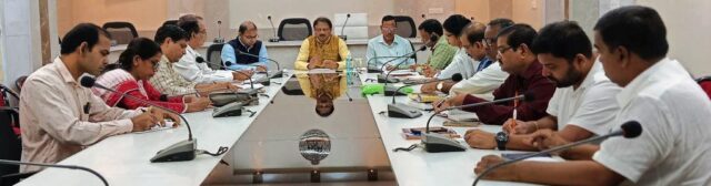 KHARIF DHANA SANGRAHA PRASTUTI BAITHAK-1