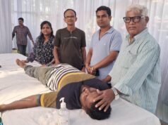 ମଙ୍ଗଳାକ୍ଷୀ ଚାରିଟେବୁଲ ଟ୍ରଷ୍ଟ ପକ୍ଷରୁ ରକ୍ତଦାନ ଶିବିର