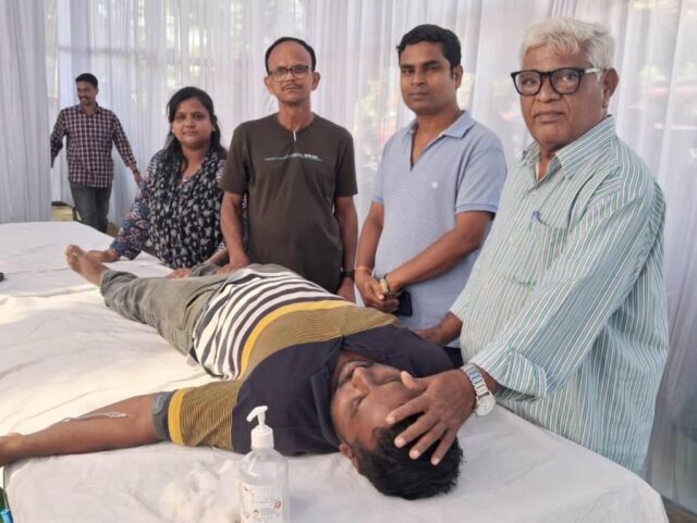 MANGALAKHI CHARITABLE TRUST RAKTADANA SIBIRA