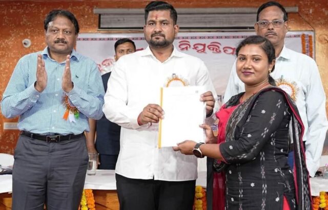 MINISTER SURYABANSI BANTILE NIJUKTI PATRA