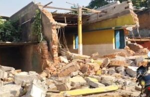 ମତୋ ବଜାର ଉଚ୍ଛେଦ ଅଭିଯାନର ଦ୍ୱିତୀୟ ଦିନ ଭଙ୍ଗାଗଲା ଶତାଧିକ ଦୋକାନ ଘର