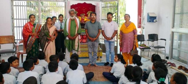 NABADOYA VIDYALAYA JAU KANDHEI COMPETITION