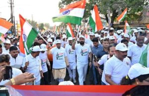 ସର୍ଦ୍ଦାର ବଲ୍ଲଭଭାଇ ପଟେଲଙ୍କ ୧୫୦ତମ ଜୟନ୍ତୀ, ଏକତା ପଦଯାତ୍ରା ଓ ଆତ୍ମନିର୍ଭର ଭାରତ କାର୍ଯ୍ୟକ୍ରମରେ ଯୋଗଦେଲେ ବିଜେପି ରାଜ୍ୟ ସଭାପତି