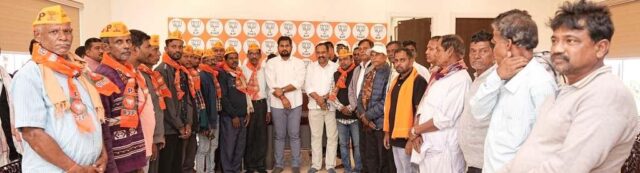 SAYA PANCHAYAT BJD JUBANETA BJP RE SAMIL