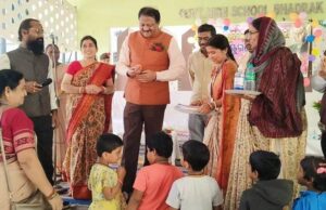 ସୁସ୍ଥ ଓ ନିରାମୟ ଜୀବନ ଶୈଳୀ ଲକ୍ଷ୍ୟ ସାଧନର ମୂଳ ମନ୍ତ୍ର, ଭଦ୍ରକ ସରକାରୀ ଉଚ୍ଚ ବିଦ୍ୟାଳୟରେ ଶିଶୁଦିବସ ଓ ପ୍ରଦର୍ଶନୀ ମେଳା