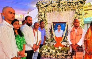 ନିସ୍ୱାର୍ଥପର ସ୍ୱାସ୍ଥ୍ୟ ସେବାରେ ବ୍ରତୀ ଥିଲେ ଦେବବ୍ରତ