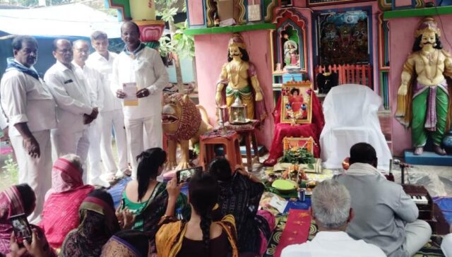 TALAPADA PIRAHAT RE SAI SAMITI SEVA KARYA