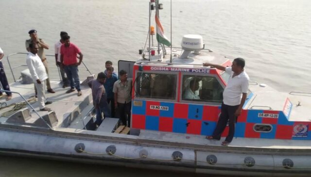 TATA SURAKHYA, HIGH SPEED BOAT KHOJUCHI ENTUDISALA