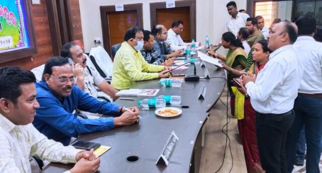 TIHIDI TAHASIL RE KHALI PADICHI PADABI