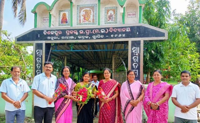 TISALPUR SCHOOL DEPUTY DIRECTOR VISIT