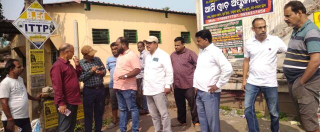 Tihidi bazar Drain Survey