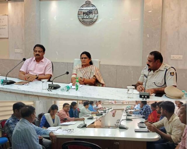 UPA MUKHYAMANTRI NKA SAMIKHYA BAITHAK