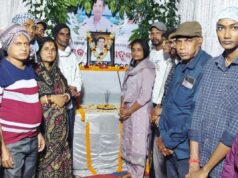 ସମାଜସେବୀ ଶୁକଦେବ ସାହୁଙ୍କ ସ୍ମୃତିସଭା