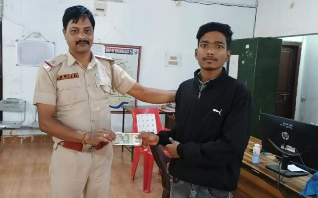 ATM RU PAITHIBA TANKA POLICE KU DELE JUBAK