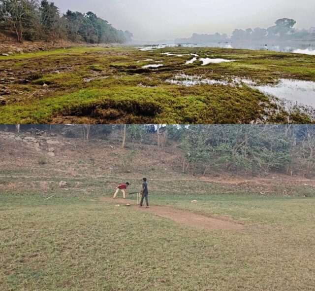 BAITARANI NADI EBE MARUBHUMI
