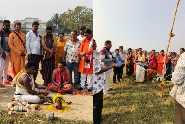 BANIJYA MELA BHUMI PUJAN -2