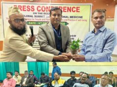 ନୂଆଦିଲ୍ଲୀରେ ପାରମ୍ପରିକ ଔଷଧ ଉପରେ ଦ୍ୱିତୀୟ ବିଶ୍ୱ ସ୍ୱାସ୍ଥ୍ୟ ସଂଗଠନ (ହୁ)ର ବିଶ୍ୱସ୍ତରୀୟ ସମ୍ମିଳନୀ ସହ-ଆୟୋଜନ କରିବ ଭାରତ, ଭଦ୍ରକ ଆଂଚଳିକ ଗବେଷଣା ପ୍ରତିଷ୍ଠାନ ୟୁନାନୀ ଔଷଧ (ଆରଆରଆଇୟୁଏମ୍) ର ସାମ୍ବାଦିକ ସମ୍ମିଳନୀ