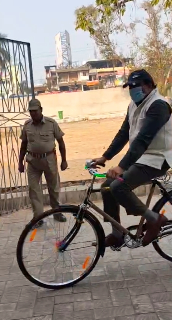 BHADRAK COLLECTOR CYCLE RIDING