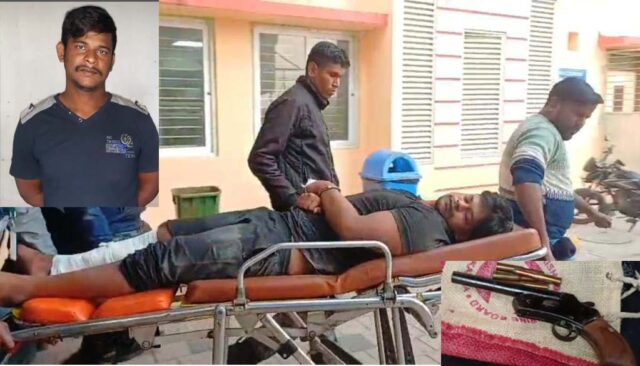 BHADRAK TOWN POLICE ENCOUNTER